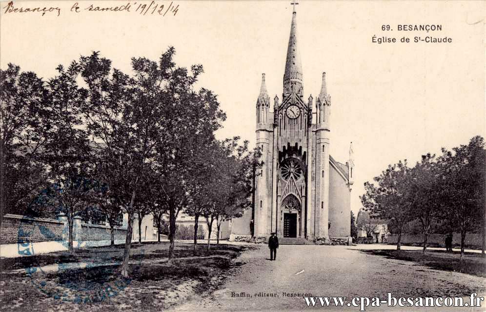 69. BESANÇON - Église de St-Claude